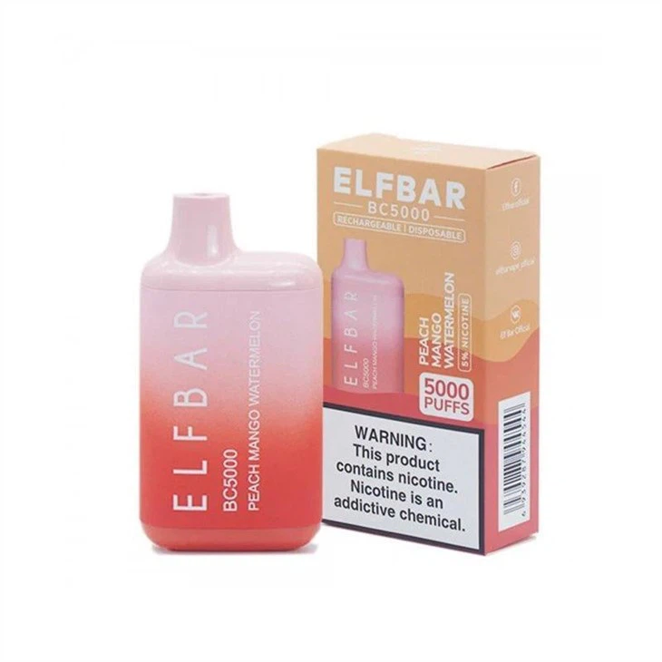 Elf Bar BC5000 Disposable Vape Pen