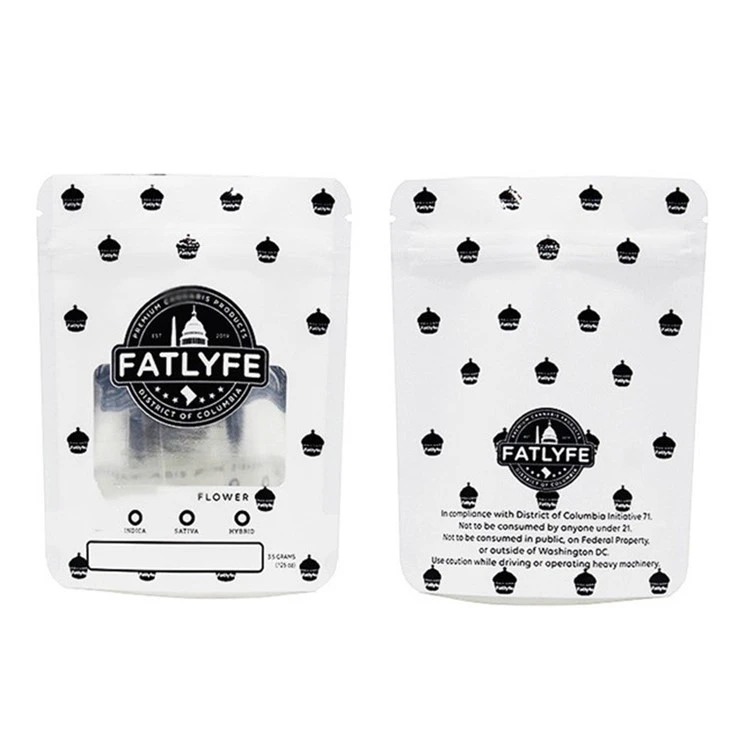 FATLYRFE Hemp Flower Mylar Bags